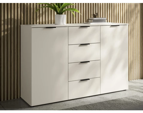 Levně Komoda Linz 135 cm, kašmírová béžová