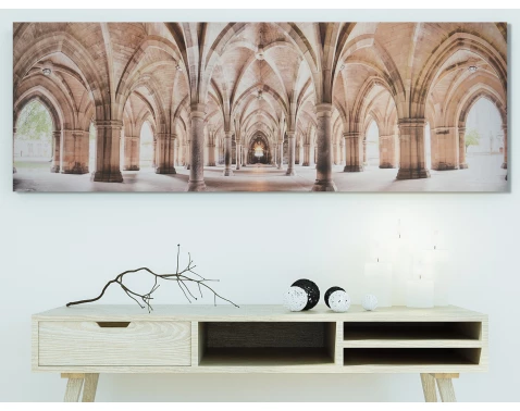 Obraz na plátně Glasgowská univerzita, 150x50 cm