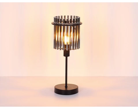 Stolní lampa Gorley 38 cm, skleněné tyčinky