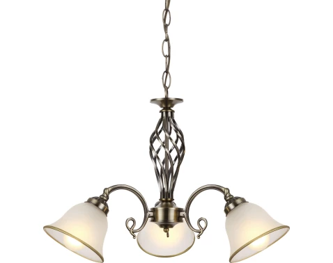 Lustr Odin, mosaz, 3 svítidla