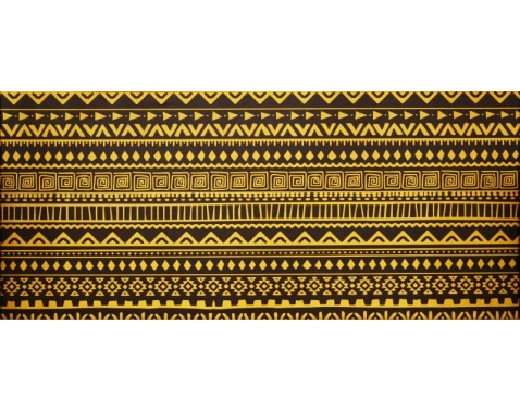 Levně Obraz na zeď Boho abstraktní vzory, 150x65 cm