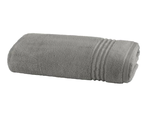 Froté osuška Kira 70x140 cm, šedá