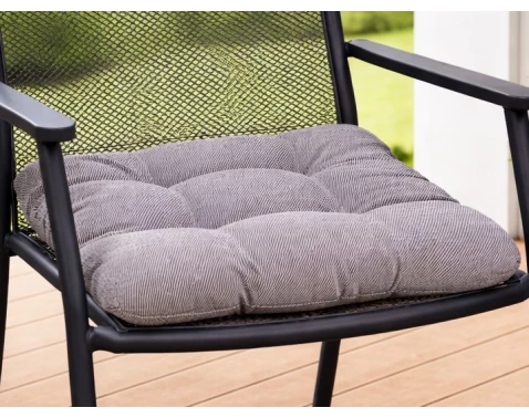 Zahradní polstr Luxor 40x40 cm, antracitový