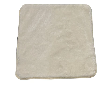 Koupelnová předložka Elin 50x50 cm, slonová kost