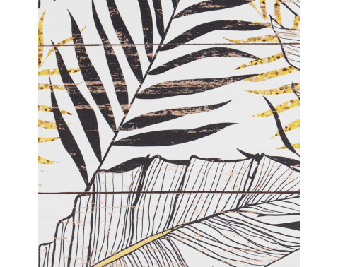 Levně Obraz na plátně Exotické tropické listy, 40x50 cm