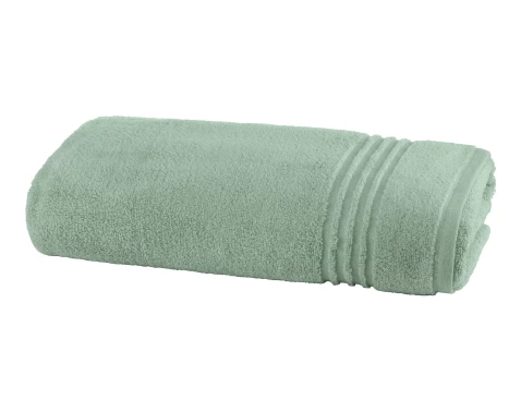 Froté osuška Kira 70x140 cm, zelená