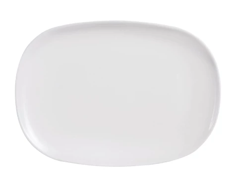 Talíř na hamburger 35 cm, opálové sklo