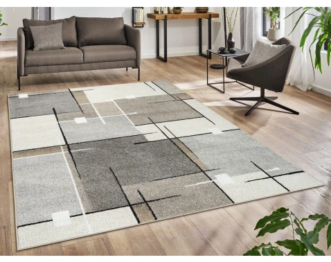 Koberec Thales 160x220 cm, béžový