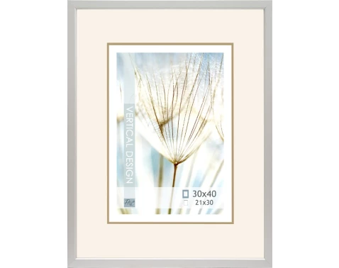 Fotorámeček Giulia 30x40 cm, stříbrný