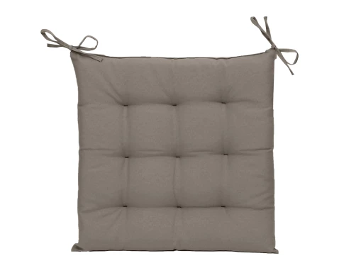 Levně Podsedák na židle Nils 40x40 cm, taupe