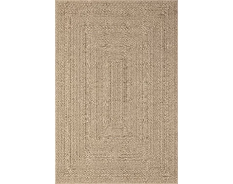 Koberec Kenzy 160x230 cm, přírodní čtverce