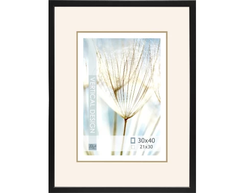 Fotorámeček Giulia 30x40 cm, černý