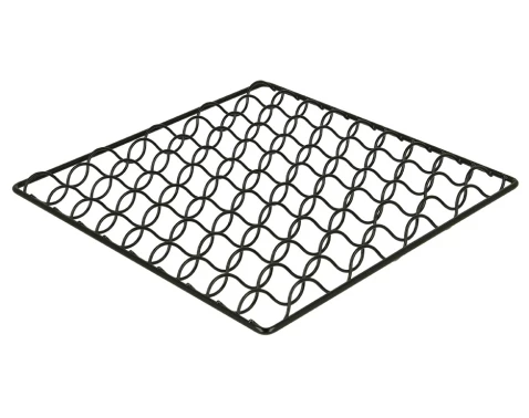 Kuchyňská podložka 18x18 cm, černá