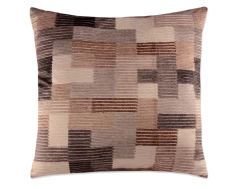 Dekorační polštář Marie 45x45 cm, hnědý