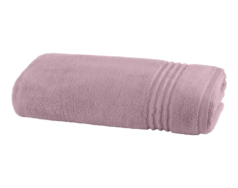 Froté osuška Kira 70x140 cm, starorůžová