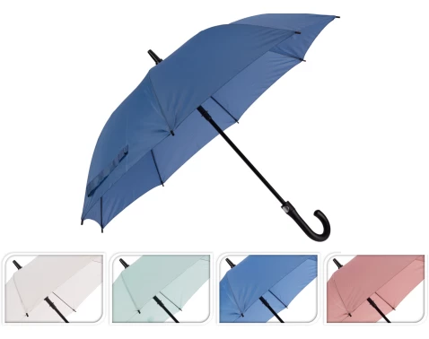 Holový deštník Piove 83,5 cm, mix barev