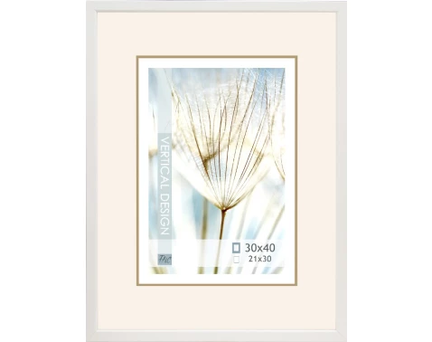 Fotorámeček Giulia 30x40 cm, bílý