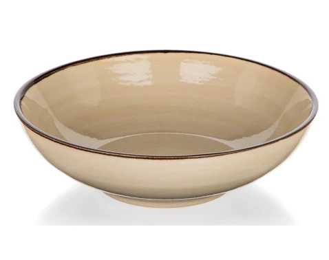 Hluboký talíř Palas 18 cm, krémový