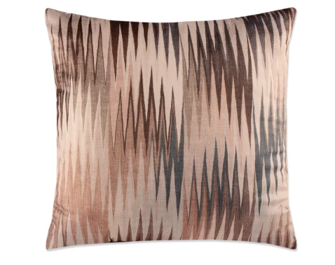Dekorační polštář Melanie 45x45 cm, hnědý