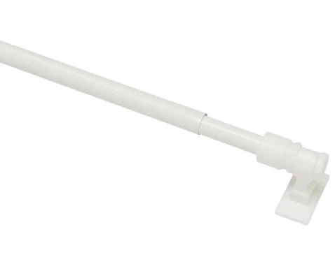 Levně Okenní garnýž Easy 85-135 cm, bílá