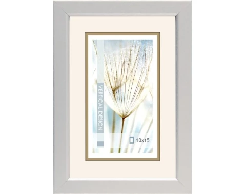 Fotorámeček Giulia 10x15 cm, stříbrný