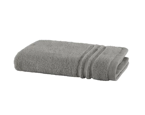 Froté ručník pro hosty Kira 30x50 cm, šedý