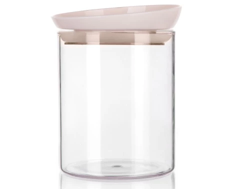 Dóza na potraviny Amiens 1100 ml, sklo