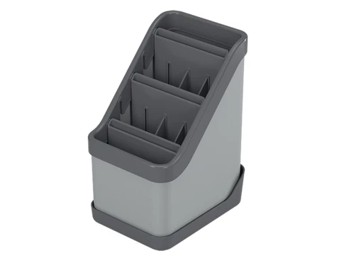 Organizér kuchyňských pomůcek Keep Tex, šedý