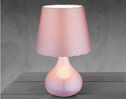 Stolní lampa Freedom, fialová