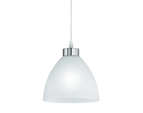 Lustr Dallas, bílé opálové sklo