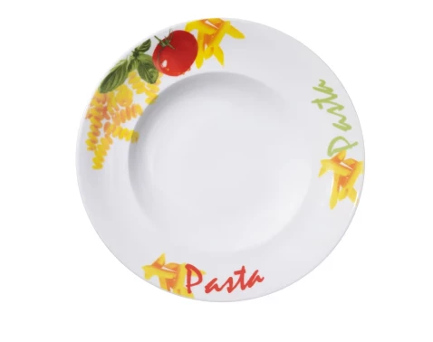 Talíř na těstoviny Milano 27 cm, bílý