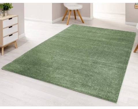 Koberec Montana 80x150 cm, mátově zelená