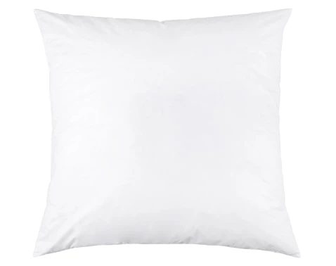 Výplň polštáře 40x40 cm, bílé peří