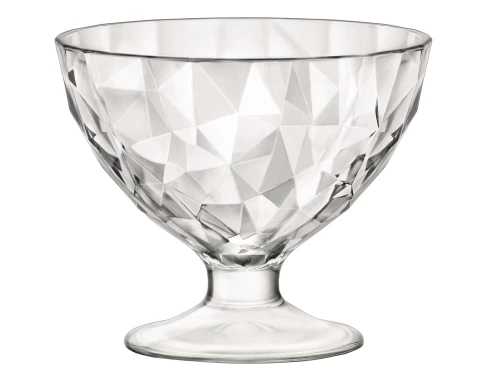 Dezertní miska na nožce Diamond, 220 ml