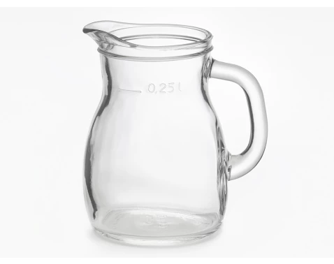 Skleněný džbán Bistrot, 250 ml