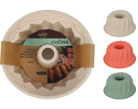 Forma na bábovku La Cucina 24x10 cm, mix barev