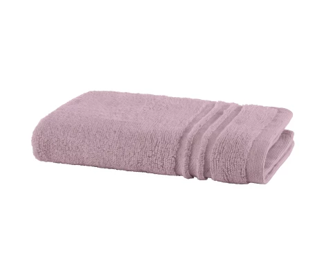 Froté ručník pro hosty Kira 30x50 cm, starorůžový