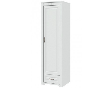 Šatní skrín 1 dverová, 1 zásuvka š/v/h: 107,220x62 cm
