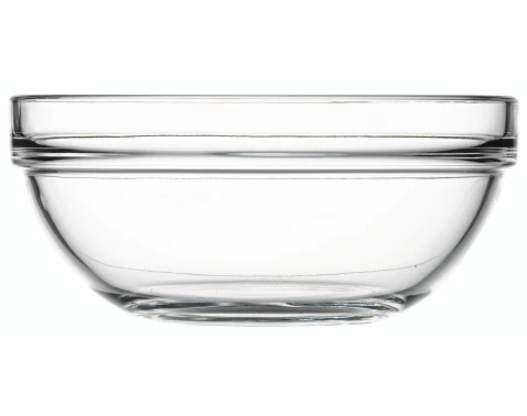 Skleněná miska Chef, 17 cm