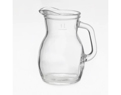 Skleněný džbán Bistrot, 1 l