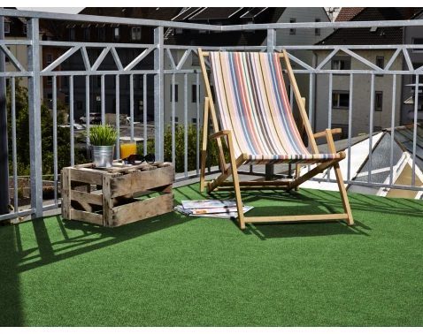 Venkovní koberec Umělá tráva 133x300 cm, zelená