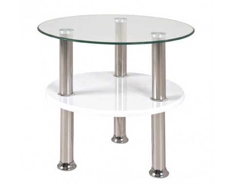 Prístavný stolek Limbo výška: 42 cm, prumer: 45 cm
