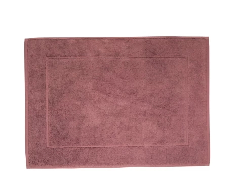 Froté koupelnová předložka Ma Belle 50x70 cm, starorůžová