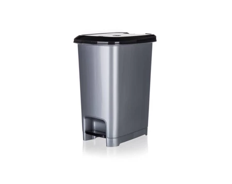 Levně Odpadkový koš Step 15 l, šedý