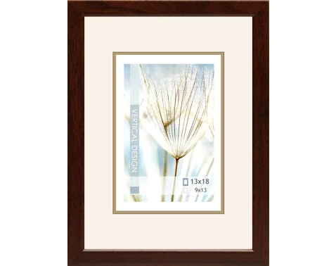 Fotorámeček Giulia 13x18 cm, hnědý