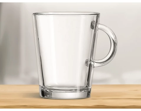 Hrnek Arco 380 ml, skleněný