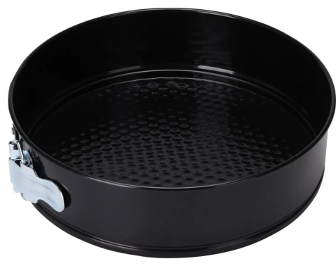 Levně Forma na dort La Cucina 24 cm, černá ocel