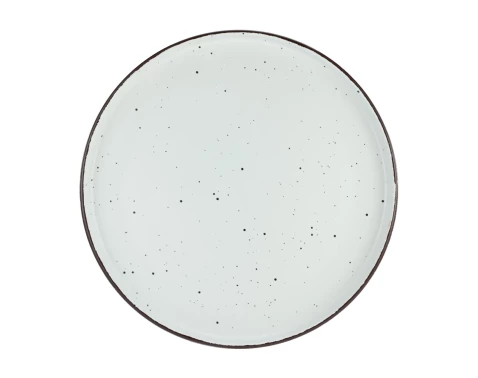 Levně Mělký talíř Modern Fashion Stone 27 cm, krémový