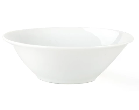 Levně Miska Larry 15 cm, bílá