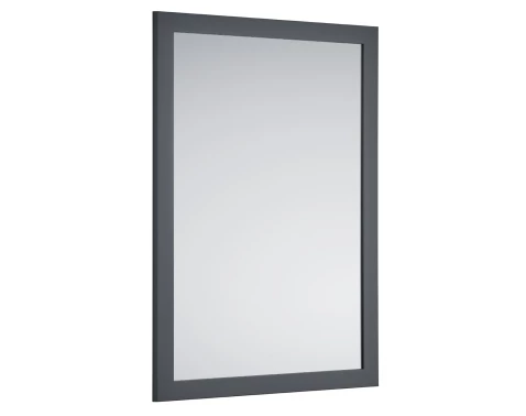 Nástěnné zrcadlo Thea 48x68 cm, antracit